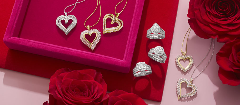 Valentine’s Day Jewelry