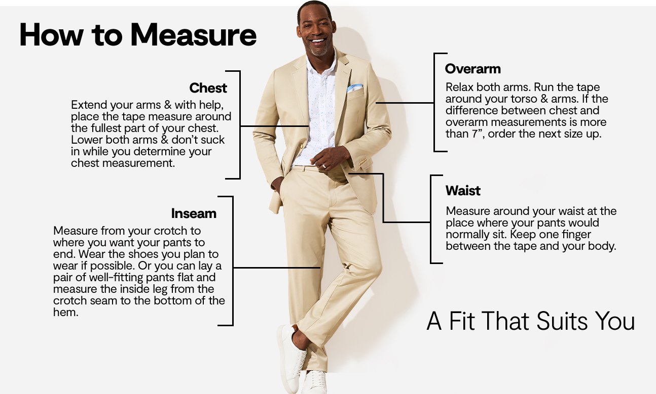 Men's Tailored Clothing