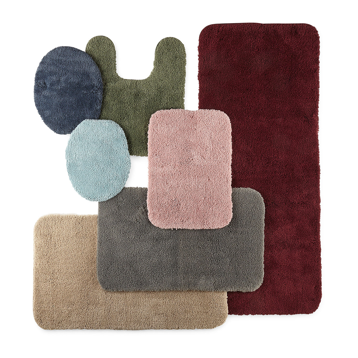 Bath Rugs Closeouts for Clearance - JCPenney