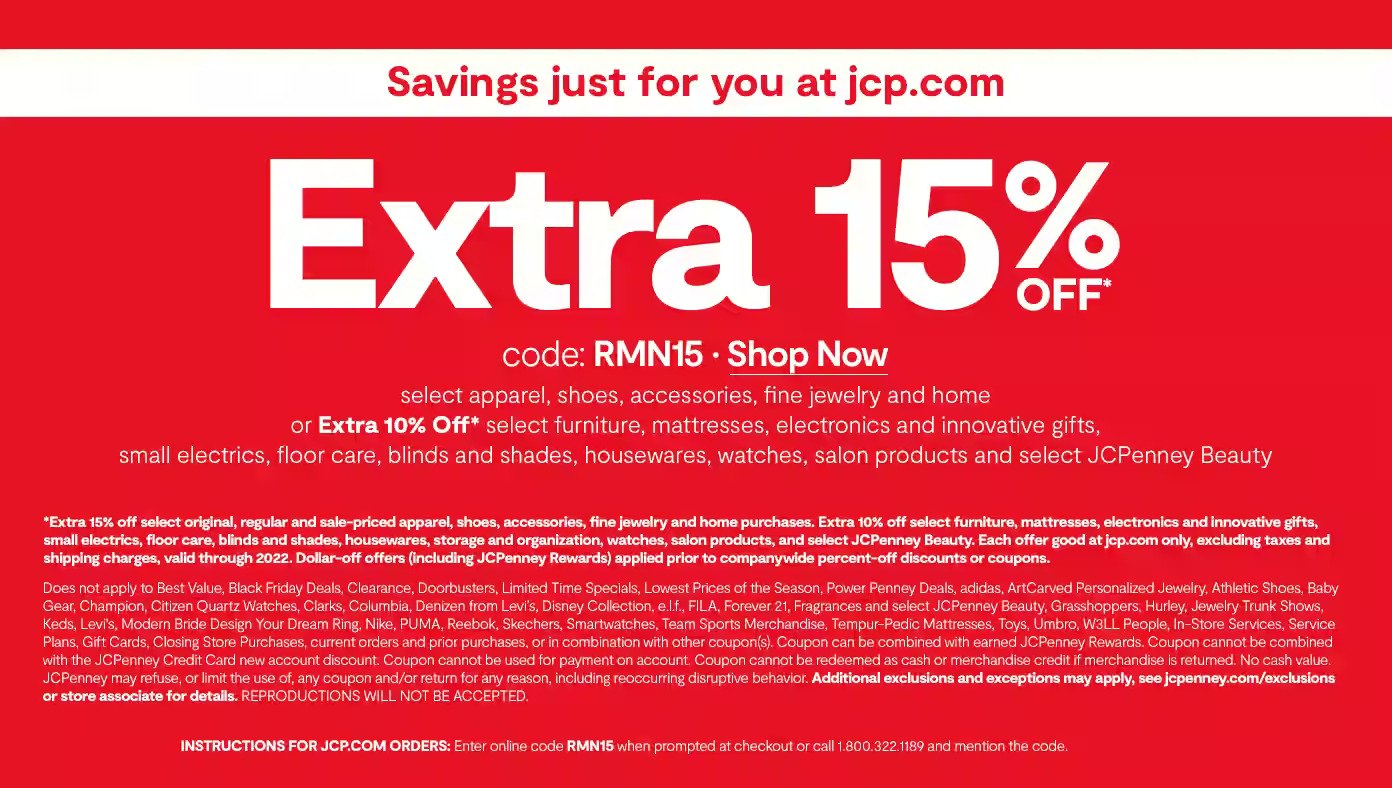 15% OFF on purchases | RMN15 | Shop Now & Save More